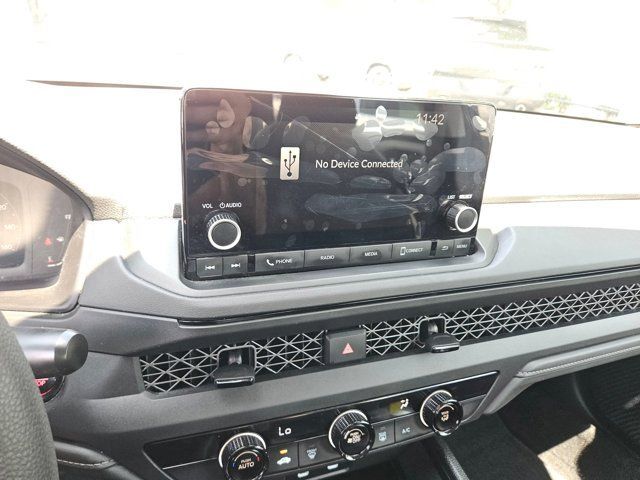 2025 Honda Accord LX Dallas TX