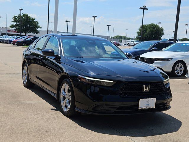 2025 Honda Accord LX Dallas TX