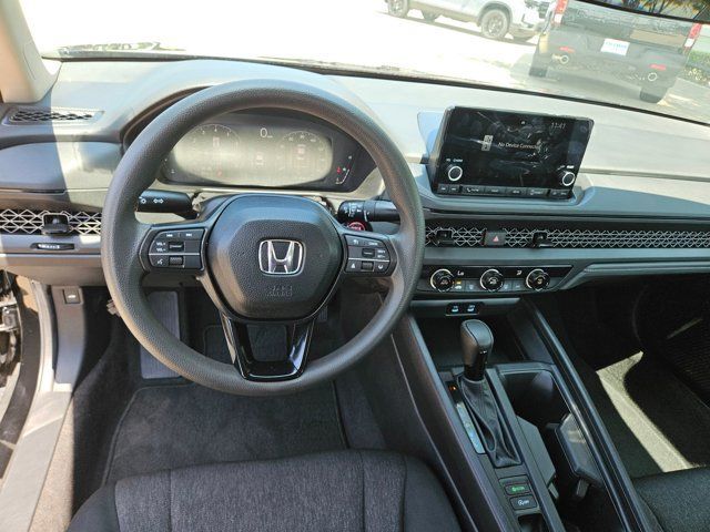 2025 Honda Accord LX Dallas TX