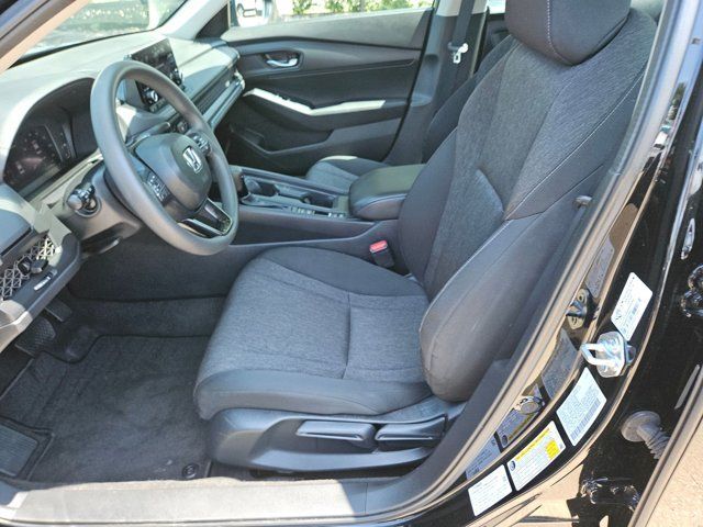 2025 Honda Accord LX Dallas TX