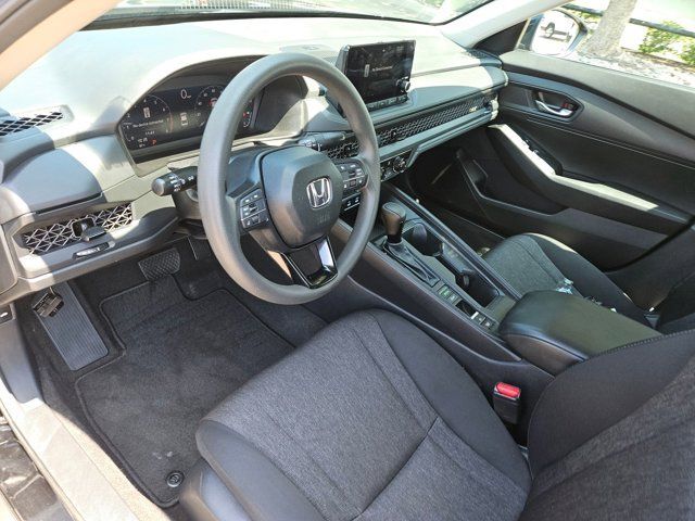 2025 Honda Accord LX Dallas TX