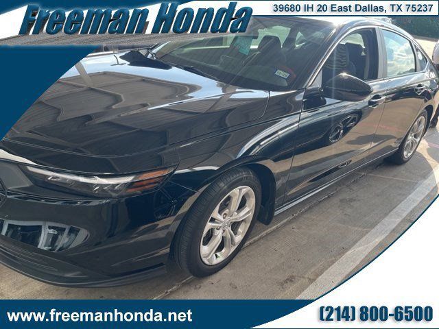 2025 Honda Accord LX Dallas TX