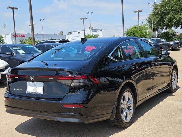 2025 Honda Accord LX Dallas TX