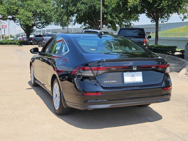 2025 Honda Accord LX Dallas TX
