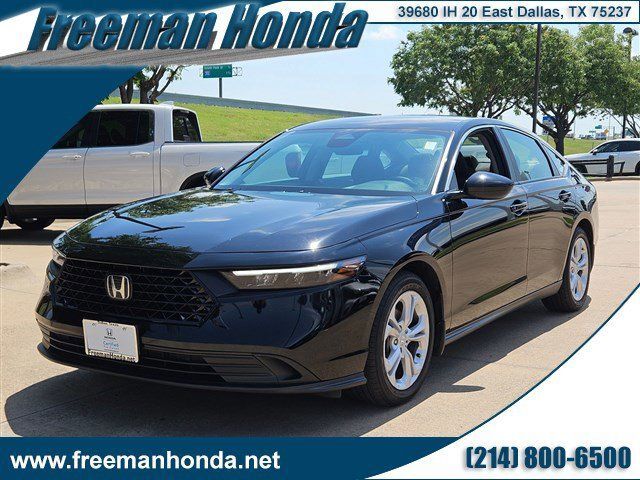 2025 Honda Accord LX Dallas TX