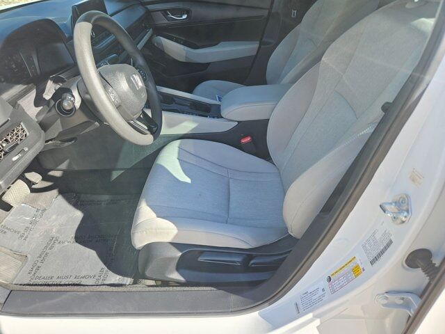 2025 Honda Accord LX Dallas TX