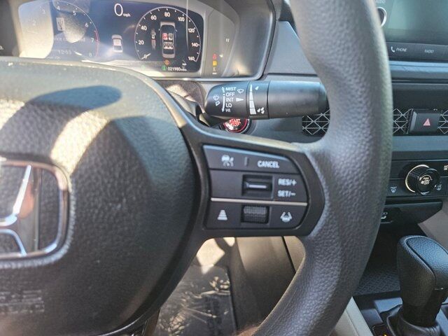 2025 Honda Accord LX Dallas TX