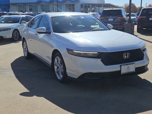 2025 Honda Accord LX Dallas TX