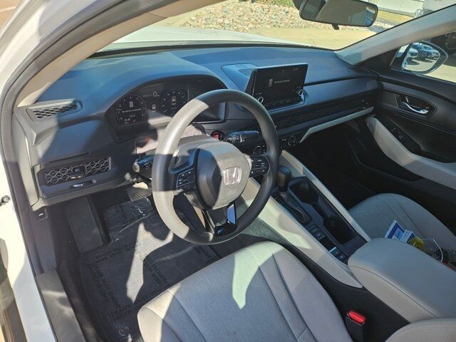 2025 Honda Accord LX Dallas TX