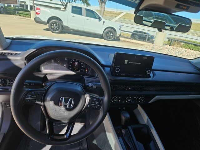 2025 Honda Accord LX Dallas TX
