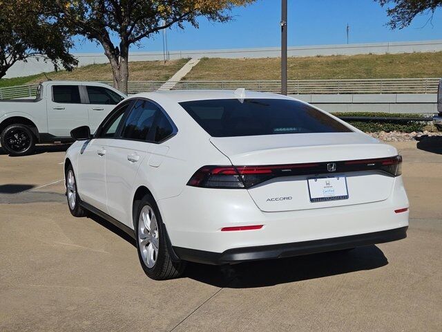 2025 Honda Accord LX Dallas TX
