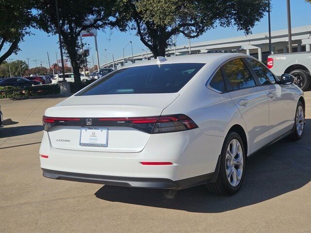 2025 Honda Accord LX Dallas TX