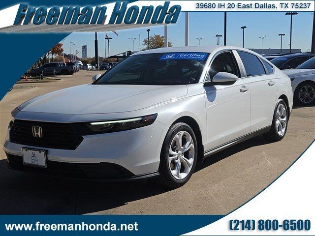 2025 Honda Accord LX Dallas TX