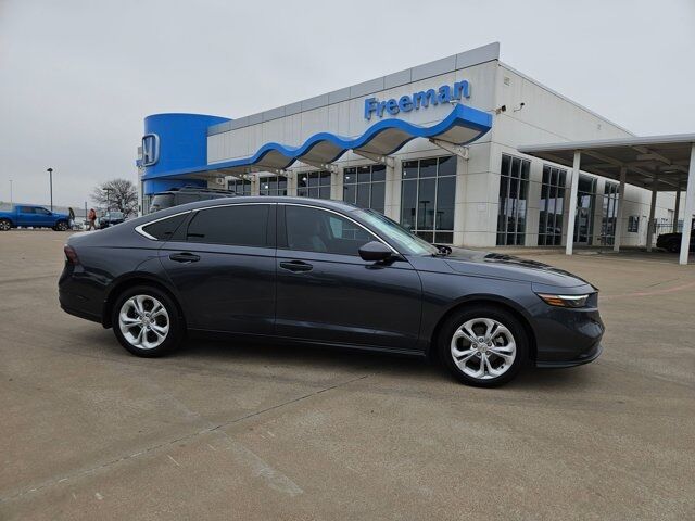 2025 Honda Accord LX Dallas TX