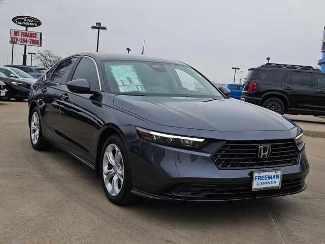 2025 Honda Accord LX Dallas TX