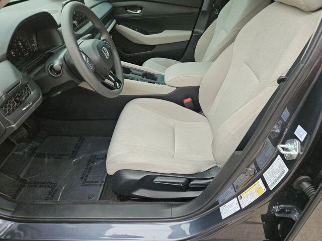 2025 Honda Accord LX Dallas TX