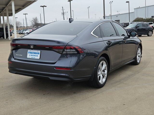 2025 Honda Accord LX Dallas TX