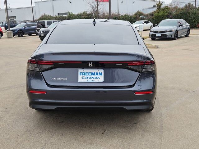 2025 Honda Accord LX Dallas TX