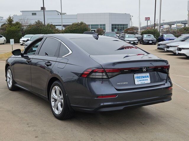 2025 Honda Accord LX Dallas TX