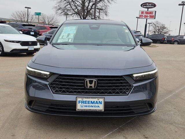 2025 Honda Accord LX Dallas TX