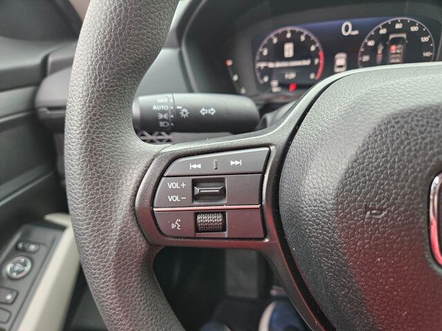 2025 Honda Accord LX Dallas TX