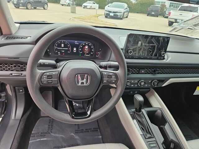 2025 Honda Accord LX Dallas TX