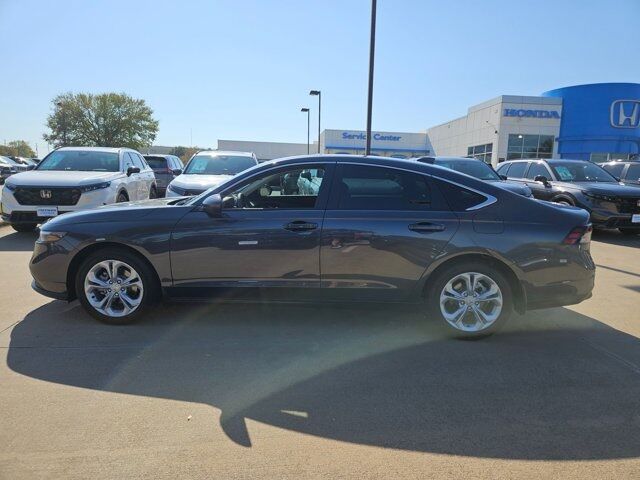 2025 Honda Accord LX Dallas TX
