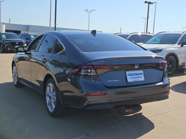 2025 Honda Accord LX Dallas TX