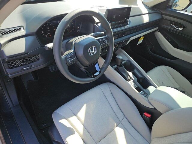 2025 Honda Accord LX Dallas TX