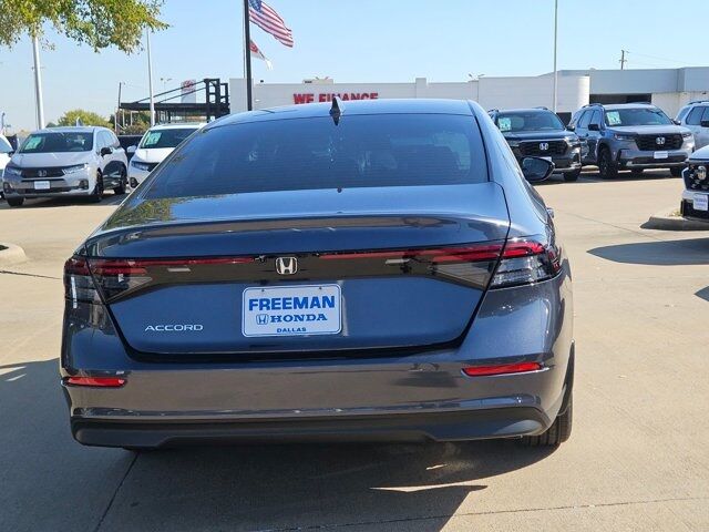 2025 Honda Accord LX Dallas TX