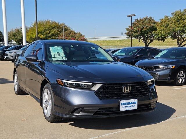 2025 Honda Accord LX Dallas TX