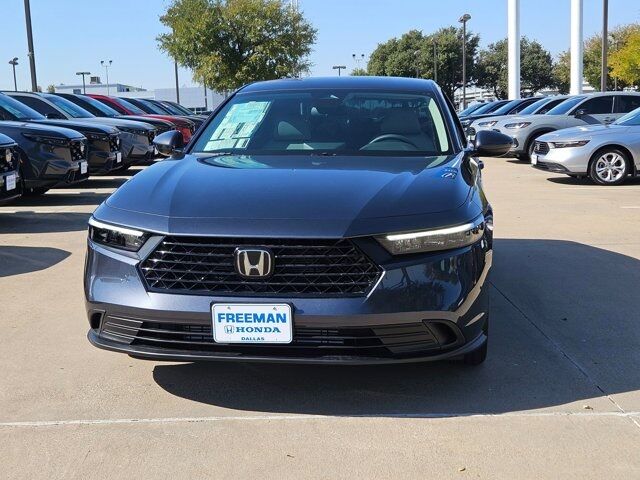 2025 Honda Accord LX Dallas TX