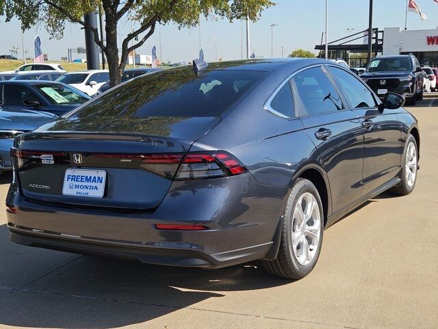 2025 Honda Accord LX Dallas TX