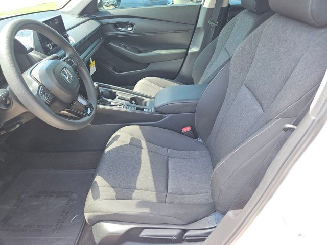 2025 Honda Accord LX Dallas TX