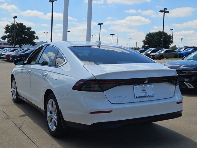 2025 Honda Accord LX Dallas TX
