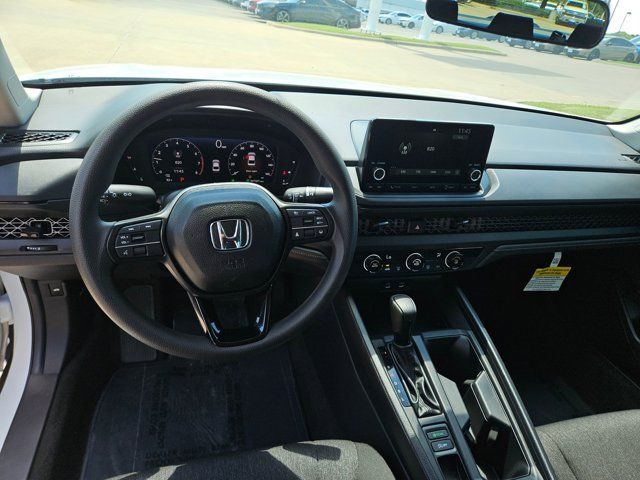 2025 Honda Accord LX Dallas TX