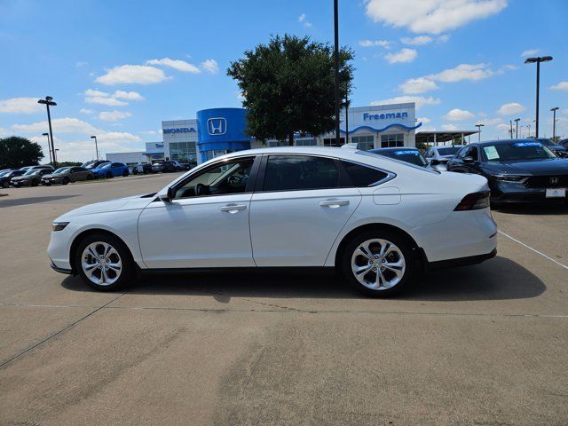 2025 Honda Accord LX Dallas TX