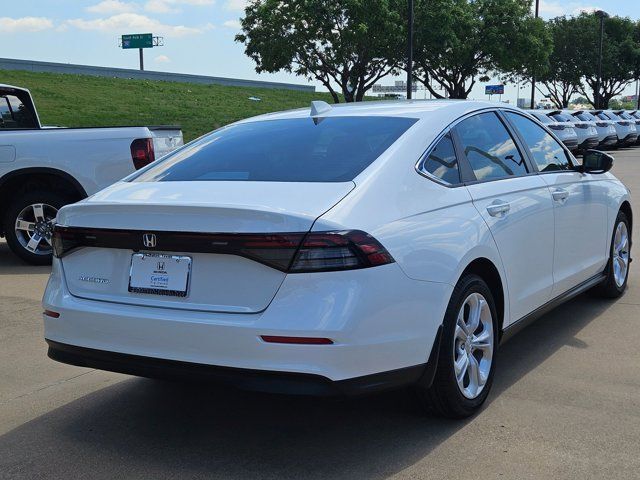 2025 Honda Accord LX Dallas TX