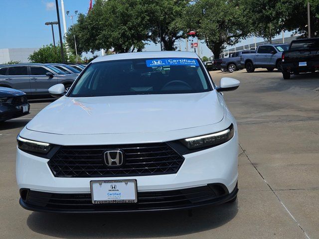2025 Honda Accord LX Dallas TX