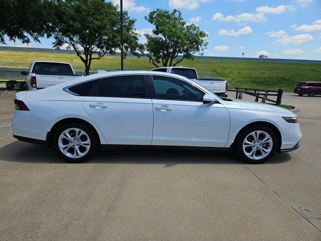 2025 Honda Accord LX Dallas TX