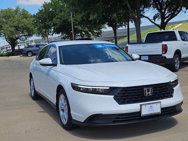 2025 Honda Accord LX Dallas TX