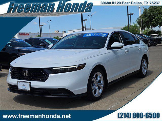 2025 Honda Accord LX Dallas TX