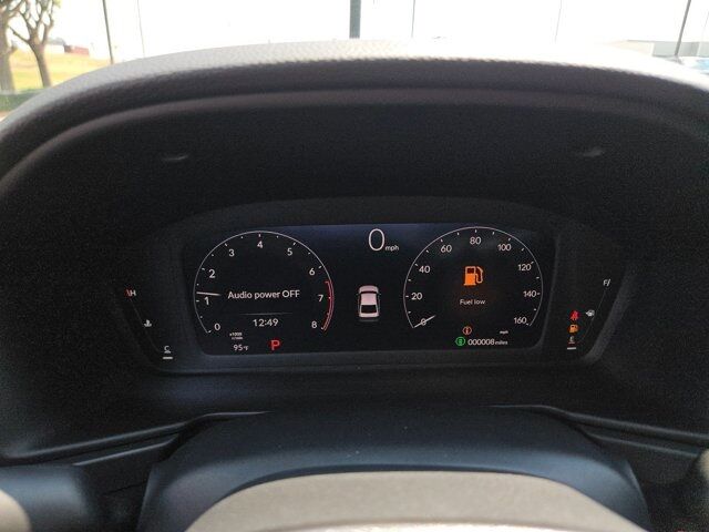 2025 Honda Accord LX Dallas TX