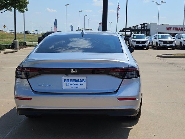 2025 Honda Accord LX Dallas TX