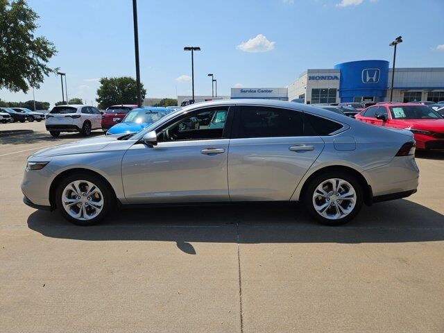 2025 Honda Accord LX Dallas TX