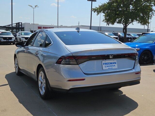 2025 Honda Accord LX Dallas TX