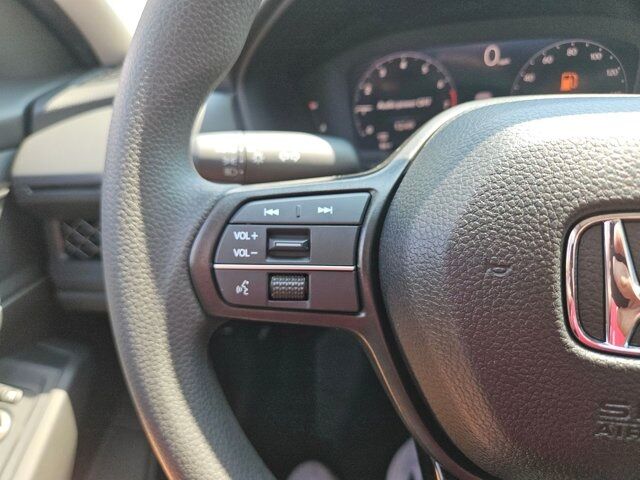 2025 Honda Accord LX Dallas TX
