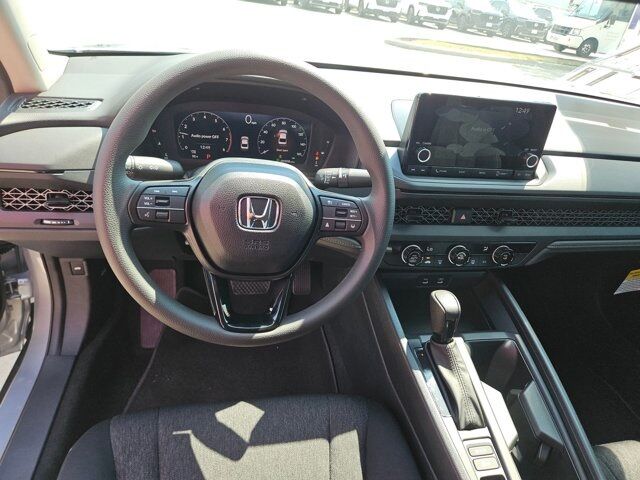 2025 Honda Accord LX Dallas TX