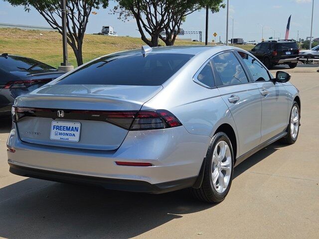 2025 Honda Accord LX Dallas TX