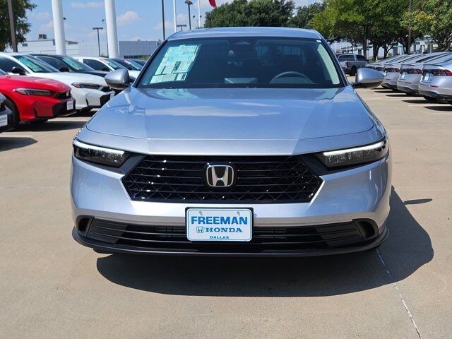2025 Honda Accord LX Dallas TX